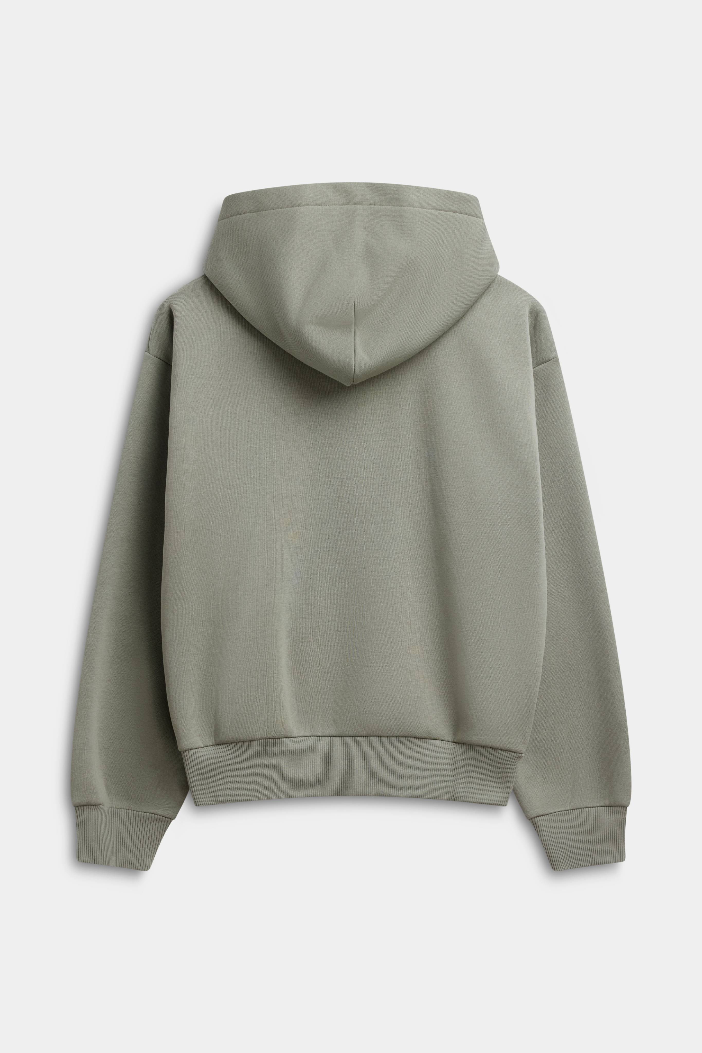W. Racquet Club Zip Hoodie - Dark Olive